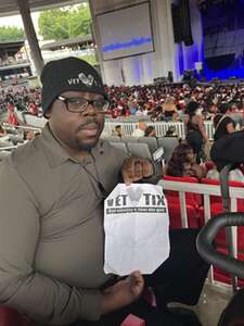 Anthony attended The Queens of R&B: Xscape & SWV on Jul 25th 2024 via VetTix 