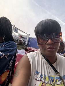 Gwendolyn attended The Queens of R&B: Xscape & SWV on Jul 25th 2024 via VetTix 