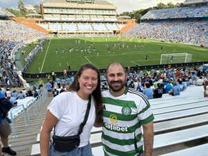 FC Series: Clash at Carolina - Celtic FC vs Manchester City