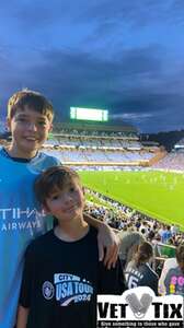 FC Series: Clash at Carolina - Celtic FC vs Manchester City