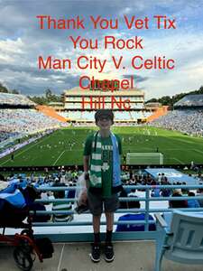 FC Series: Clash at Carolina - Celtic FC vs Manchester City