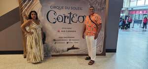 Justo attended Cirque du Soleil: Corteo on Jul 21st 2024 via VetTix 