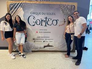 Cirque du Soleil: Corteo