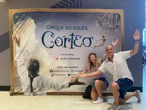 Richard attended Cirque du Soleil: Corteo on Jul 21st 2024 via VetTix 