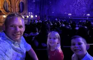Geoffrey attended Cirque du Soleil: Corteo on Jul 21st 2024 via VetTix 