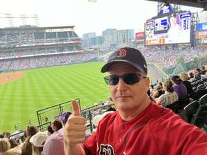 Colorado Rockies - MLB vs Boston Red Sox