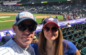 Colorado Rockies - MLB vs Chicago Cubs