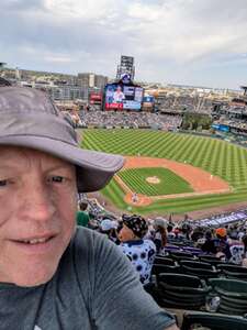 farris attended Colorado Rockies - MLB vs Chicago Cubs on Sep 15th 2024 via VetTix 