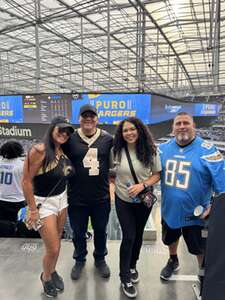 Los Angeles Chargers - NFL vs New Orleans Saints