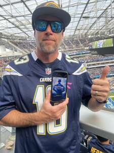 Los Angeles Chargers - NFL vs New Orleans Saints