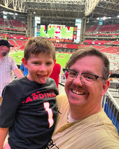 Arizona Cardinals - NFL vs New Orleans Saints