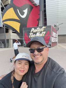 Arizona Cardinals - NFL vs New Orleans Saints