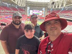 Arizona Cardinals - NFL vs New Orleans Saints