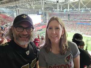 Arizona Cardinals - NFL vs New Orleans Saints