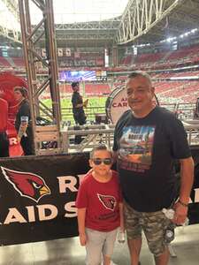 Arizona Cardinals - NFL vs New Orleans Saints