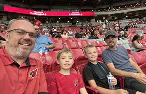 Arizona Cardinals - NFL vs New Orleans Saints