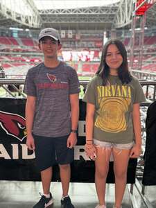 Arizona Cardinals - NFL vs New Orleans Saints