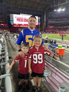 Arizona Cardinals - NFL vs New Orleans Saints