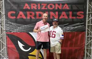 Arizona Cardinals - NFL vs New Orleans Saints