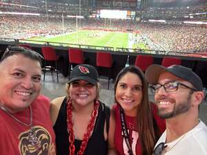 Arizona Cardinals - NFL vs New Orleans Saints