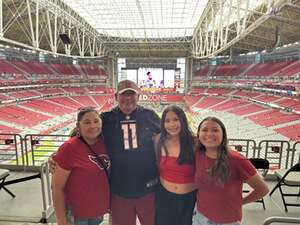 Arizona Cardinals - NFL vs New Orleans Saints