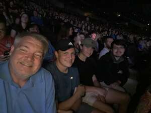 Brian attended AJR - The Maybe Man Tour on Jul 21st 2024 via VetTix 