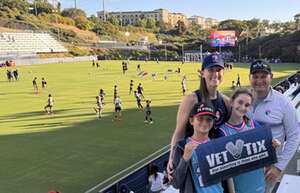 San Diego Wave FC - NWSL vs Bay FC