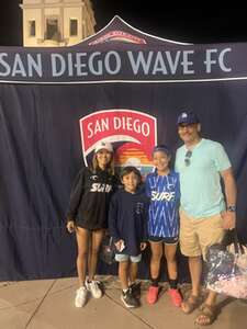 San Diego Wave FC - NWSL vs Bay FC