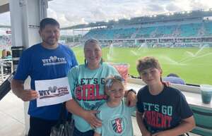 Kansas City Current - NWSL vs Houston Dash