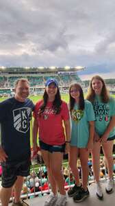 Kansas City Current - NWSL vs Houston Dash