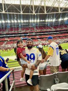 Arizona Cardinals - NFL vs Los Angeles Rams