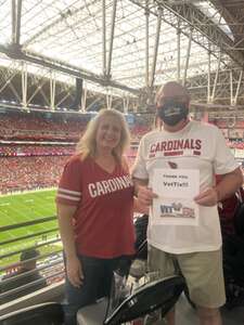 Arizona Cardinals - NFL vs Washington Commanders