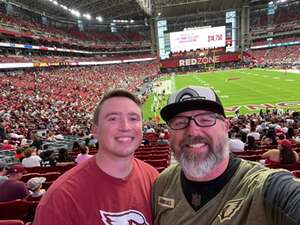 Arizona Cardinals - NFL vs Washington Commanders