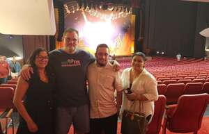 Barry attended Songblazers by Cirque du Soleil on Jul 25th 2024 via VetTix 