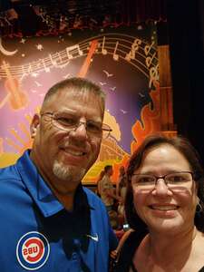 Paul attended Songblazers by Cirque du Soleil on Jul 25th 2024 via VetTix 