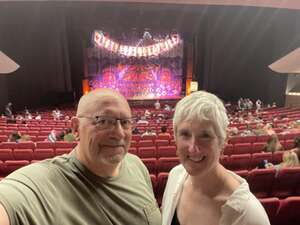 Michael attended Songblazers by Cirque du Soleil on Jul 25th 2024 via VetTix 