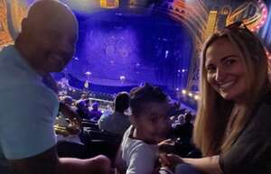 Tanya attended Cirque du Soleil : Corteo on Jul 25th 2024 via VetTix 