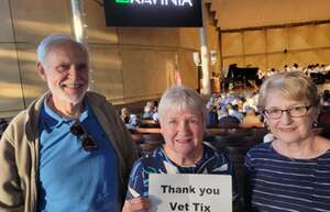 Ron attended Chicago Symphony Orchestra With Marin Also and Augustin Hadelich on Jul 25th 2024 via VetTix 
