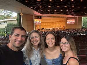 Vitalii attended Chicago Symphony Orchestra With Marin Also and Augustin Hadelich on Jul 25th 2024 via VetTix 