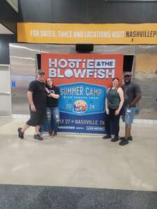 Hootie & the Blowfish - Summer Camp with Trucks Tour