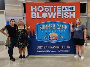 Hootie & the Blowfish - Summer Camp with Trucks Tour