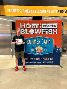 Hootie & the Blowfish - Summer Camp with Trucks Tour