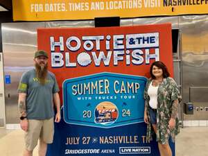 Hootie & the Blowfish - Summer Camp with Trucks Tour