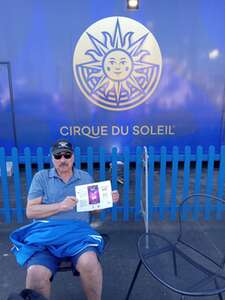 Ruben M Arce attended Cirque Du Soleil: Kooza on Jul 25th 2024 via VetTix 