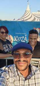 LaSharon attended Cirque Du Soleil: Kooza on Jul 25th 2024 via VetTix 