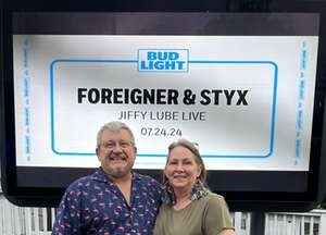 Styx & Foreigner with John Waite - Renegades and Juke Box Heroes Tour