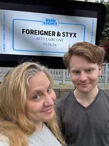 Styx & Foreigner with John Waite - Renegades and Juke Box Heroes Tour