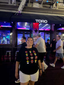 Irma attended Comic Con Thursday Party at Toro San Diego on Jul 25th 2024 via VetTix 