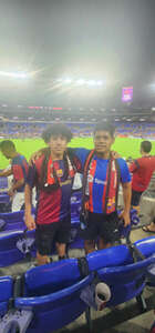 Soccer Champions Tour: FC Barcelona vs. AC Milan