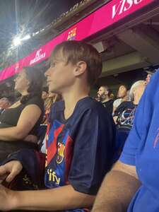 Soccer Champions Tour: FC Barcelona vs. AC Milan